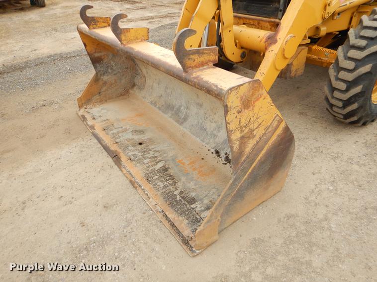 image for item EZ9851 2003 Caterpillar 420D backhoe