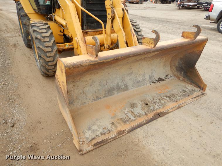 image for item EZ9851 2003 Caterpillar 420D backhoe