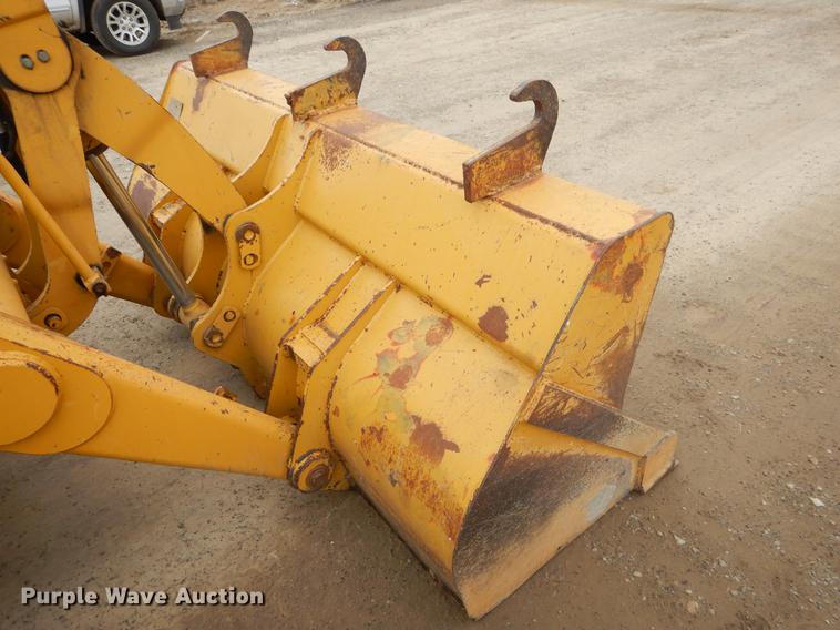 image for item EZ9851 2003 Caterpillar 420D backhoe