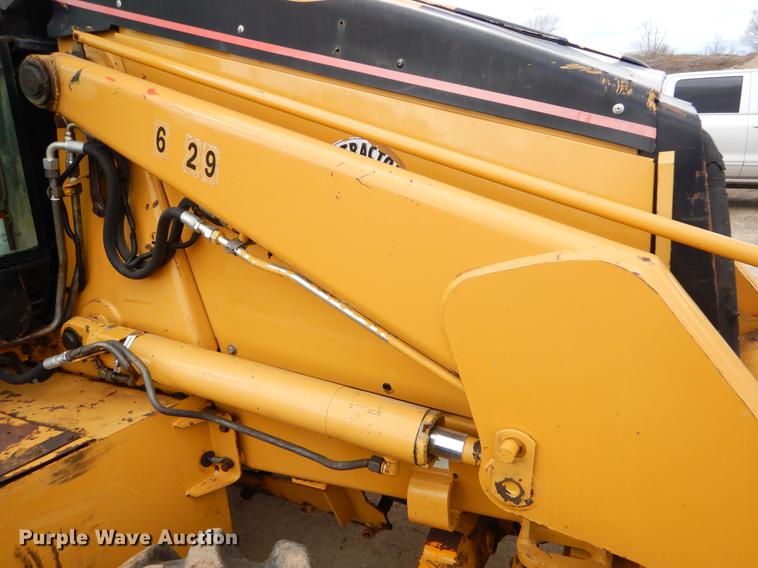 image for item EZ9851 2003 Caterpillar 420D backhoe