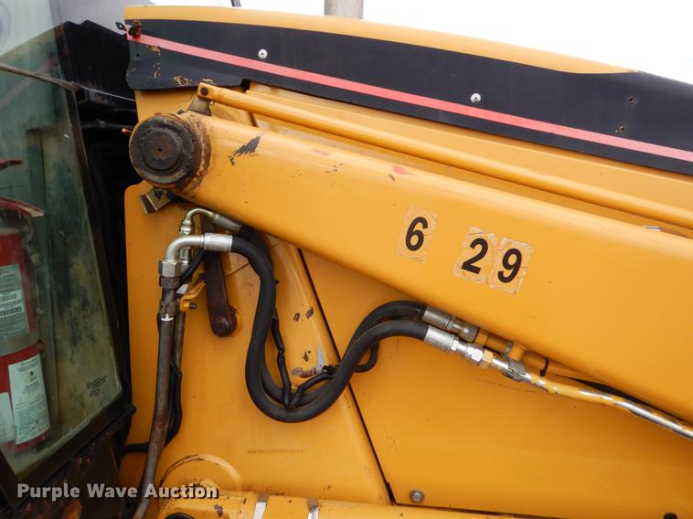 image for item EZ9851 2003 Caterpillar 420D backhoe