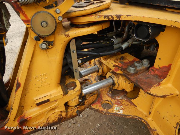 image for item EZ9851 2003 Caterpillar 420D backhoe