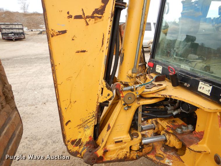 image for item EZ9851 2003 Caterpillar 420D backhoe