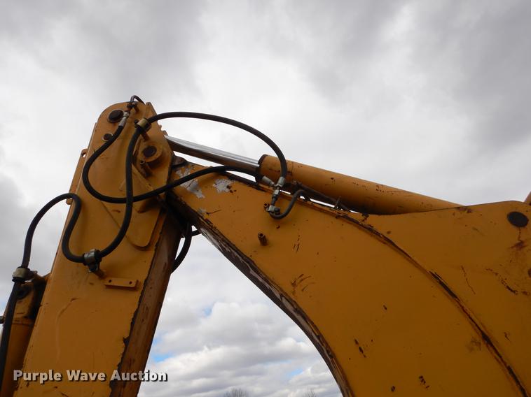 image for item EZ9851 2003 Caterpillar 420D backhoe