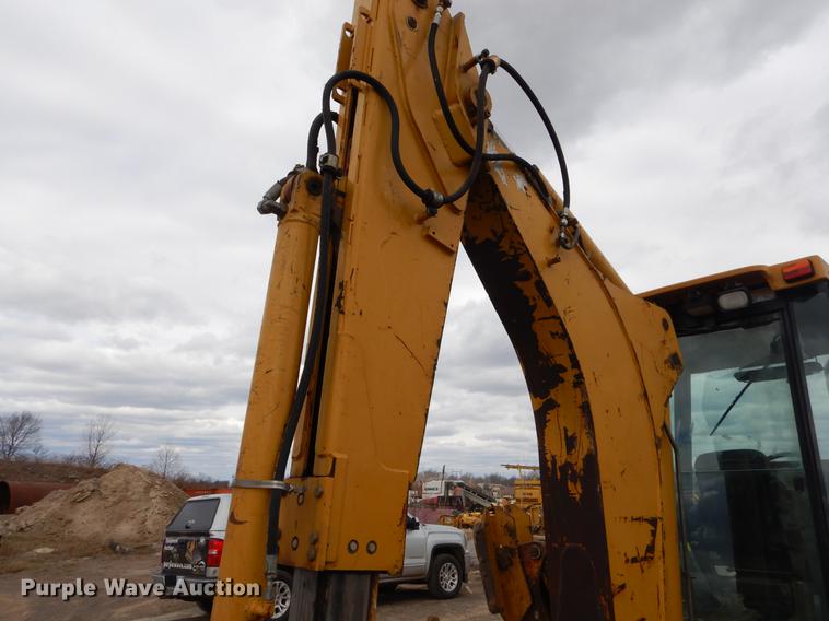 image for item EZ9851 2003 Caterpillar 420D backhoe