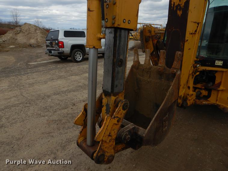 image for item EZ9851 2003 Caterpillar 420D backhoe