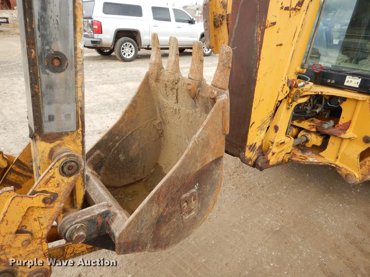 image for item EZ9851 2003 Caterpillar 420D backhoe