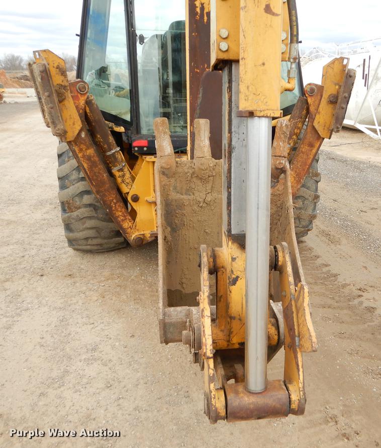 image for item EZ9851 2003 Caterpillar 420D backhoe
