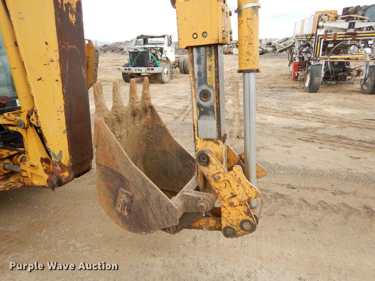 image for item EZ9851 2003 Caterpillar 420D backhoe