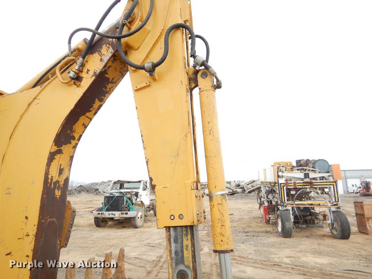 image for item EZ9851 2003 Caterpillar 420D backhoe
