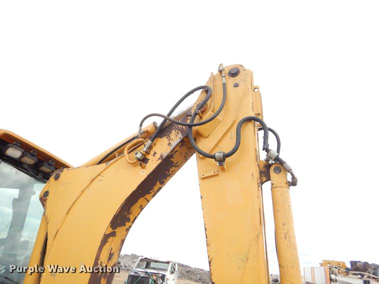 image for item EZ9851 2003 Caterpillar 420D backhoe