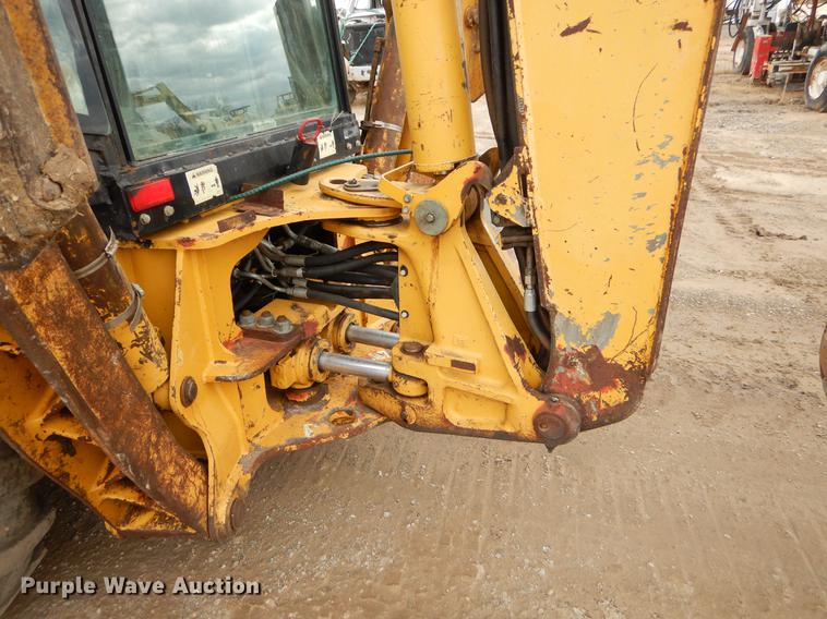 image for item EZ9851 2003 Caterpillar 420D backhoe