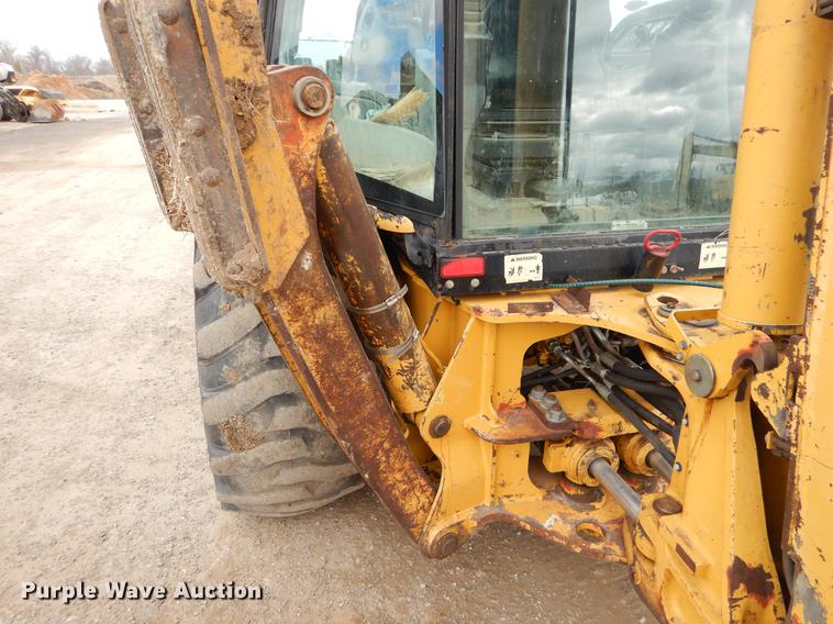 image for item EZ9851 2003 Caterpillar 420D backhoe