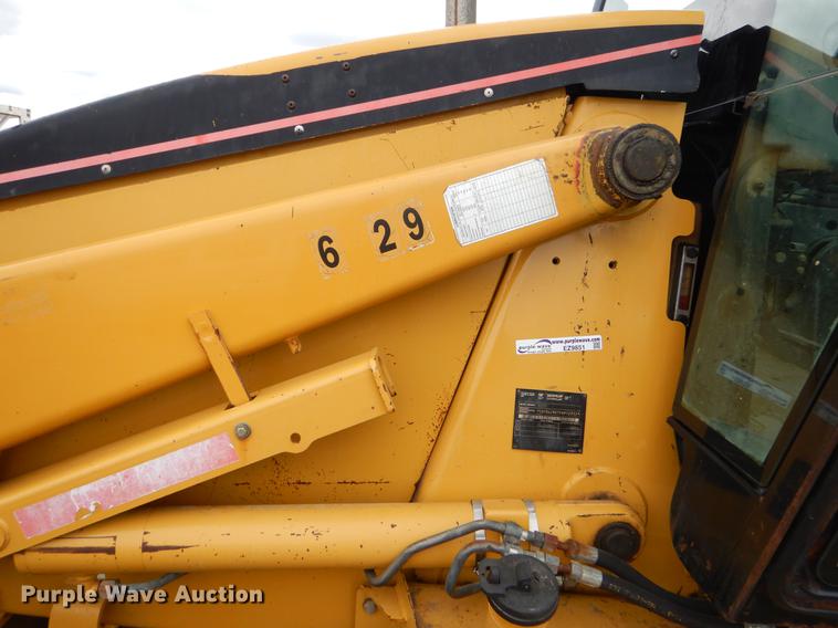 image for item EZ9851 2003 Caterpillar 420D backhoe