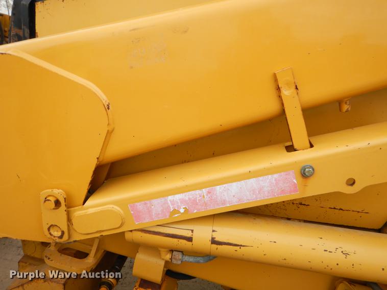 image for item EZ9851 2003 Caterpillar 420D backhoe