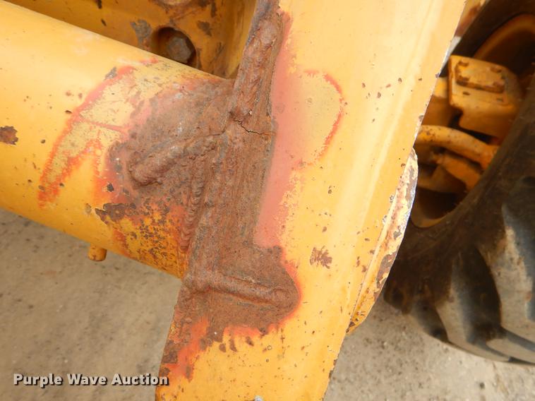 image for item EZ9851 2003 Caterpillar 420D backhoe
