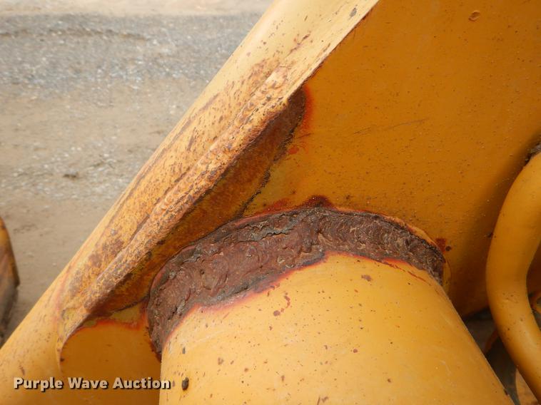 image for item EZ9851 2003 Caterpillar 420D backhoe