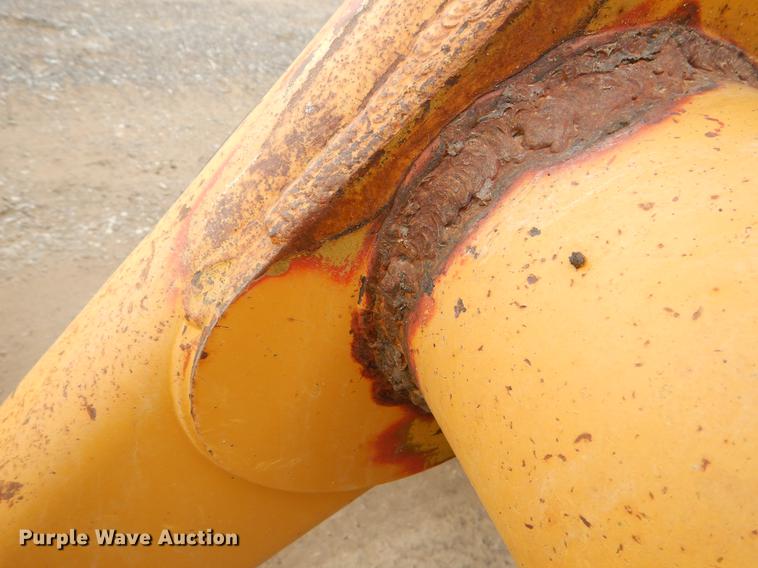 image for item EZ9851 2003 Caterpillar 420D backhoe