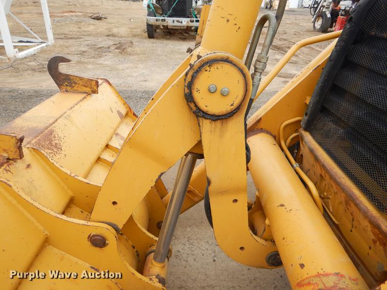 image for item EZ9851 2003 Caterpillar 420D backhoe