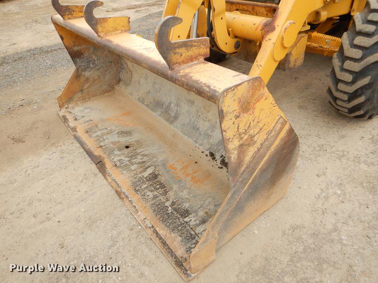 image for item EZ9851 2003 Caterpillar 420D backhoe
