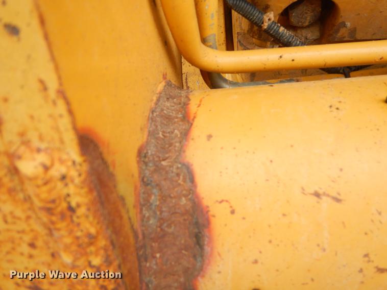 image for item EZ9851 2003 Caterpillar 420D backhoe