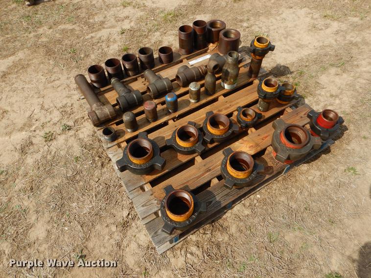 Oil field pipe fittings in Cleveland , OK Item EZ9882 sold Purple Wave