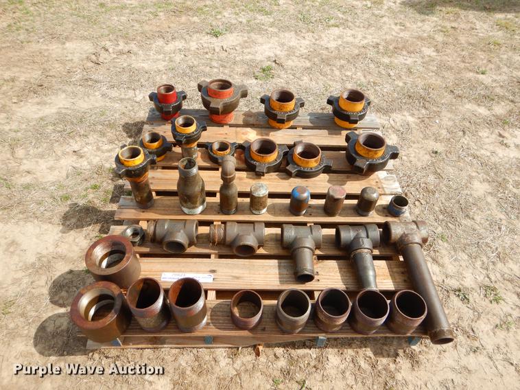 Oil field pipe fittings in Cleveland , OK Item EZ9882 sold Purple Wave