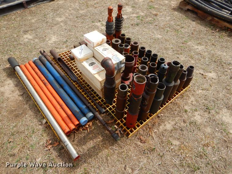 Down hole oil field fishing tools in Cleveland , OK Item EZ9890 sold