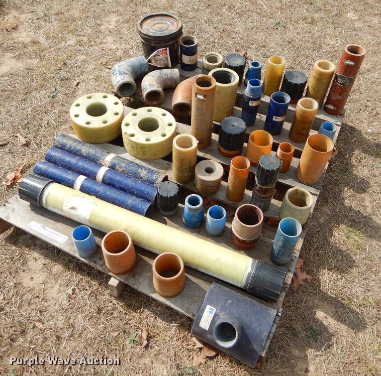 Oil field fiberglass fittings in Cleveland , OK Item EZ9895 sold