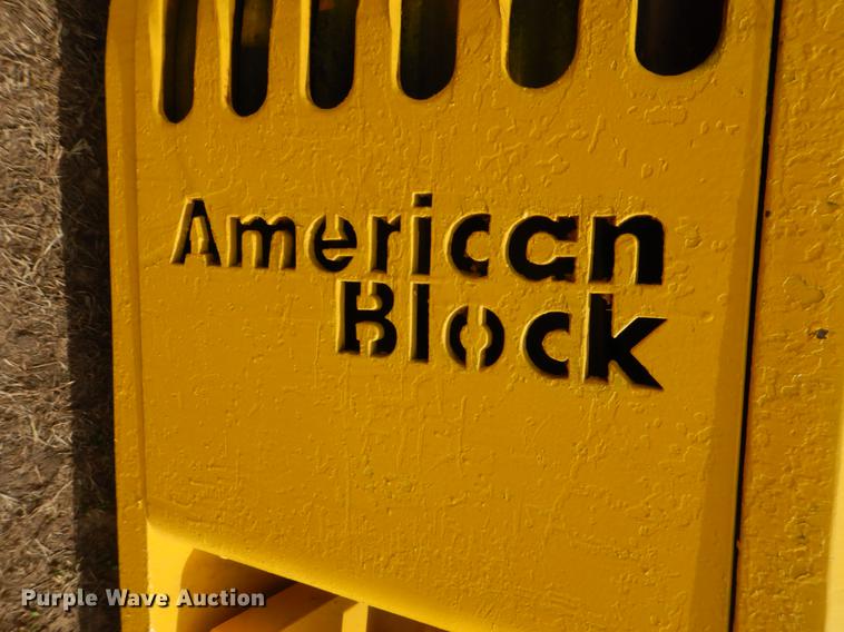 image for item EZ9897 American block