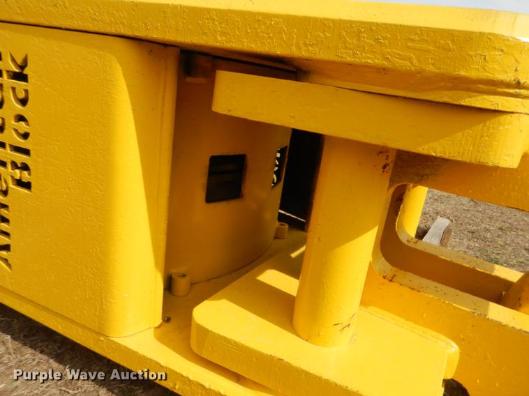 image for item EZ9897 American block