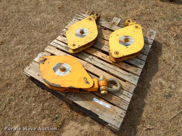 image for item EZ9898 (3) Johnson snatch blocks