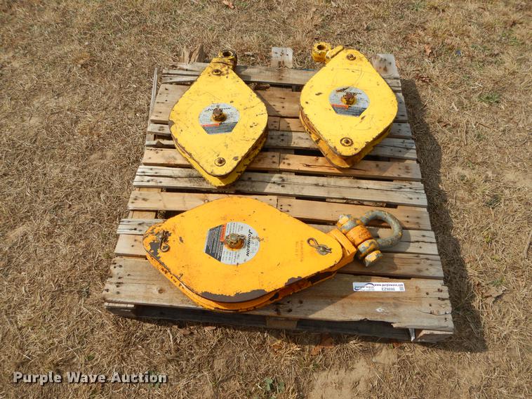 image for item EZ9898 (3) Johnson snatch blocks