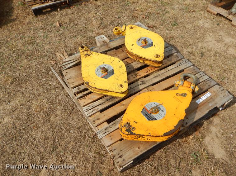 image for item EZ9898 (3) Johnson snatch blocks