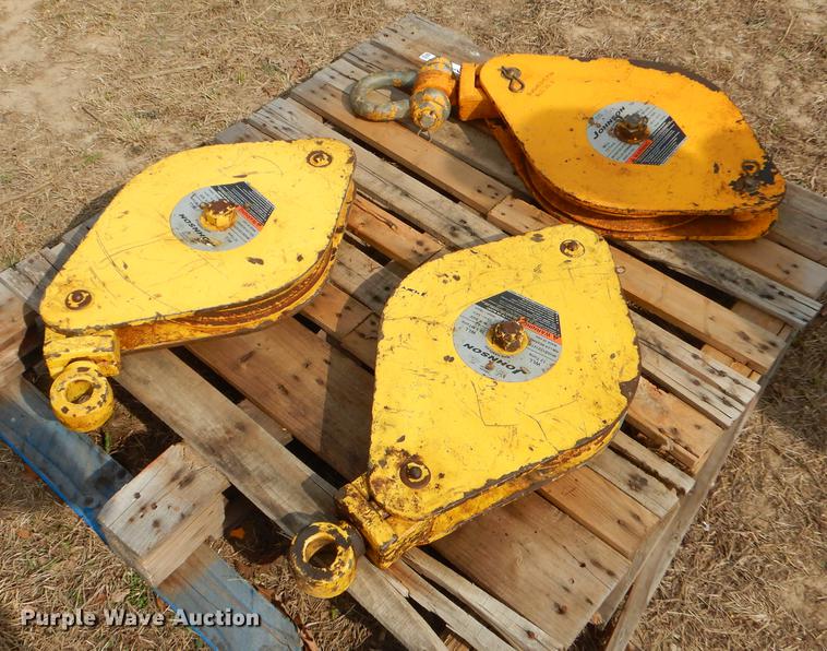 image for item EZ9898 (3) Johnson snatch blocks