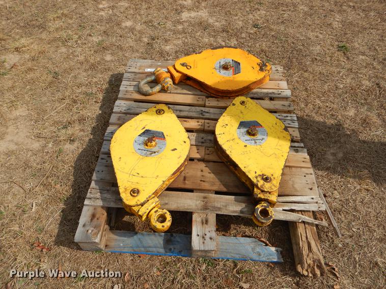 image for item EZ9898 (3) Johnson snatch blocks