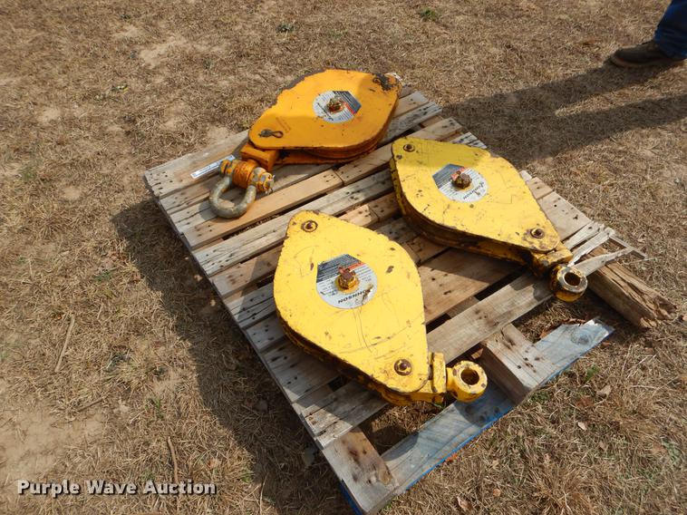 image for item EZ9898 (3) Johnson snatch blocks