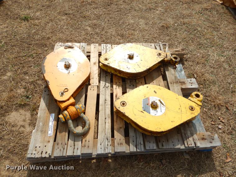 image for item EZ9898 (3) Johnson snatch blocks