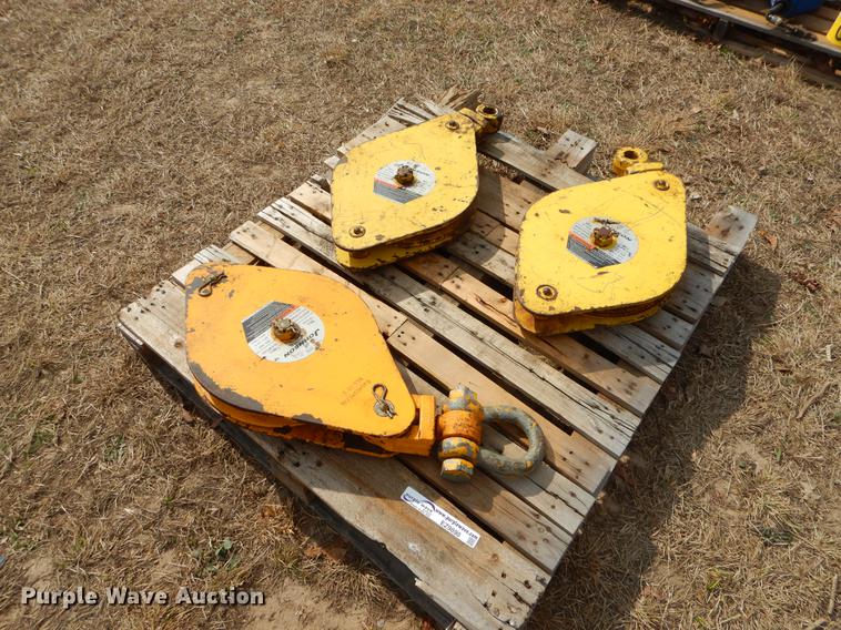 image for item EZ9898 (3) Johnson snatch blocks