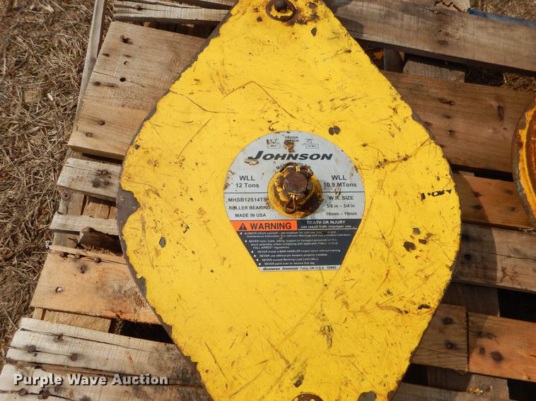 image for item EZ9898 (3) Johnson snatch blocks