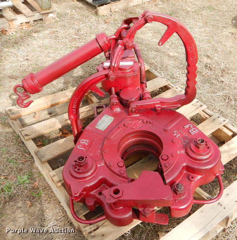 image for item EZ9904 BJ C-15 power tongs