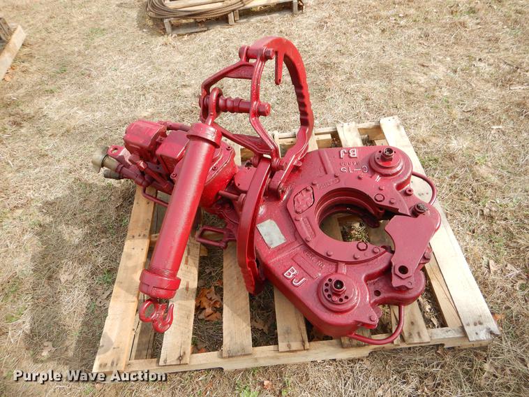 image for item EZ9904 BJ C-15 power tongs