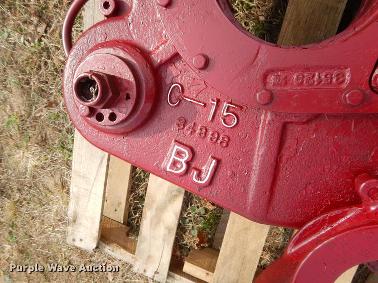 image for item EZ9904 BJ C-15 power tongs