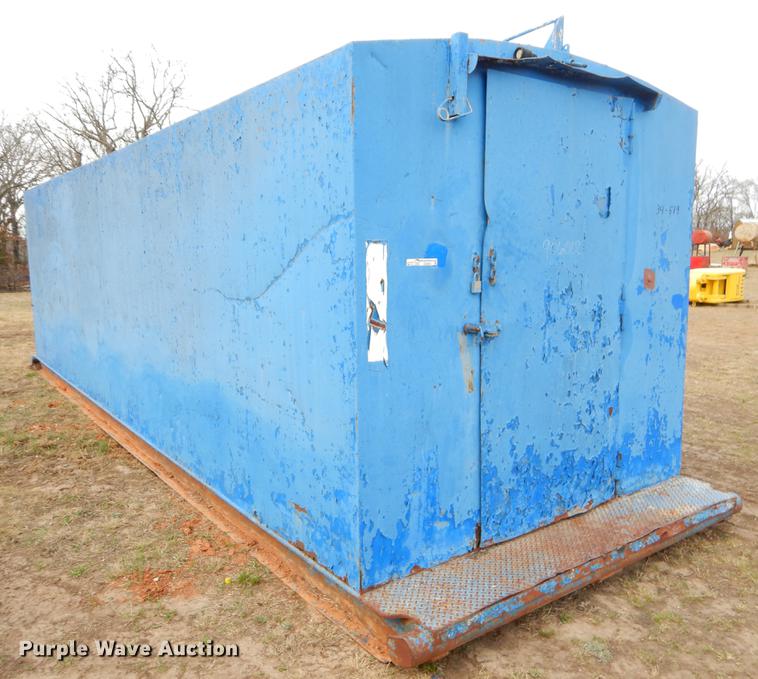 image for item EZ9907 Oil field dog house