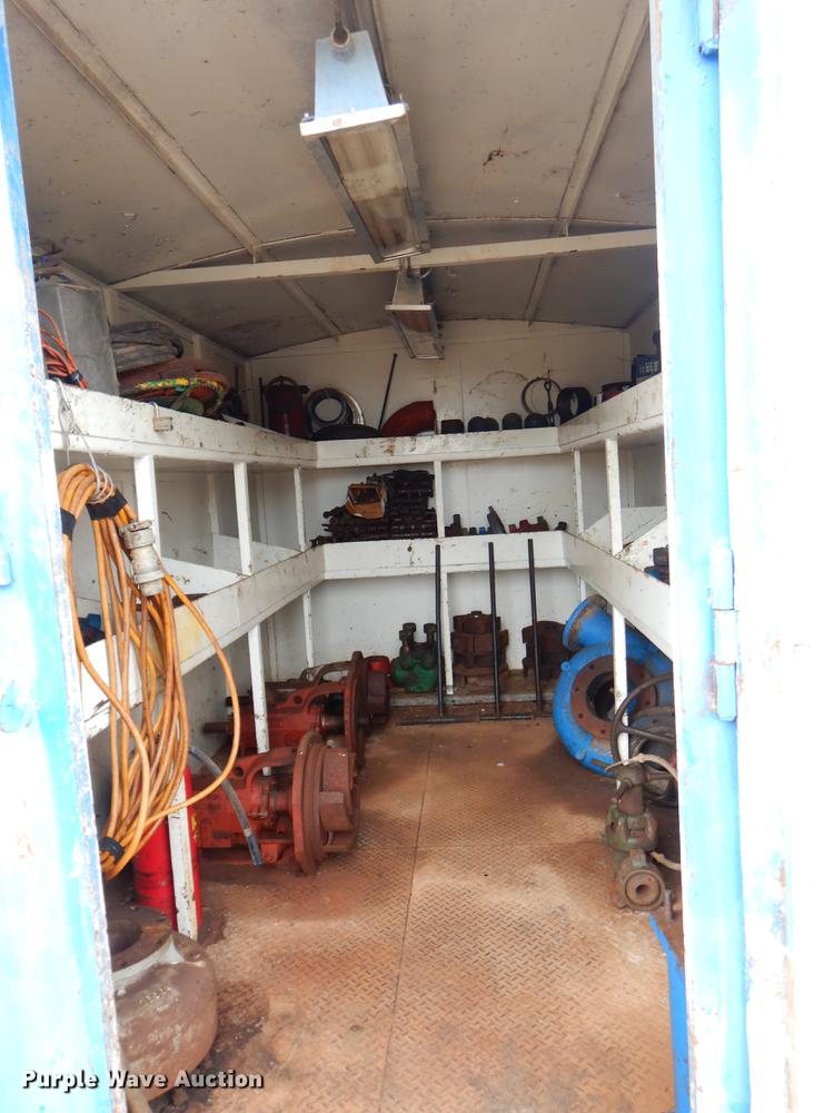 image for item EZ9907 Oil field dog house