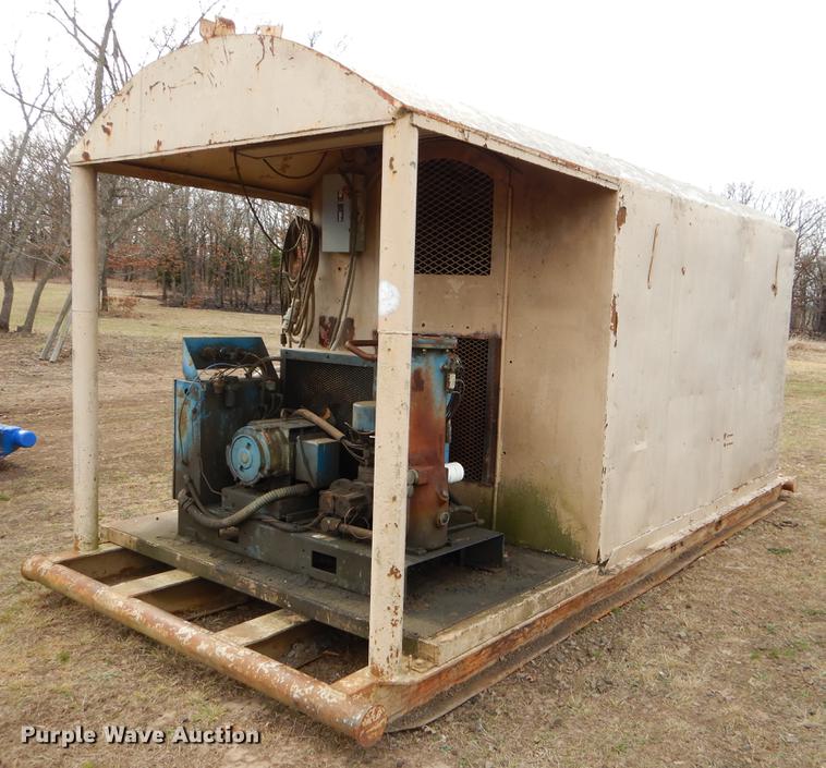 Oil field dog house in Cleveland , OK Item EZ9908 sold Purple Wave