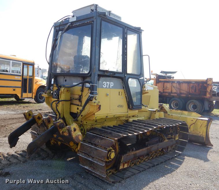 image for item EZ9955 1993 Komatsu D37P dozer