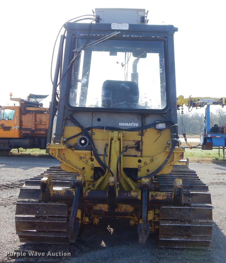 image for item EZ9955 1993 Komatsu D37P dozer