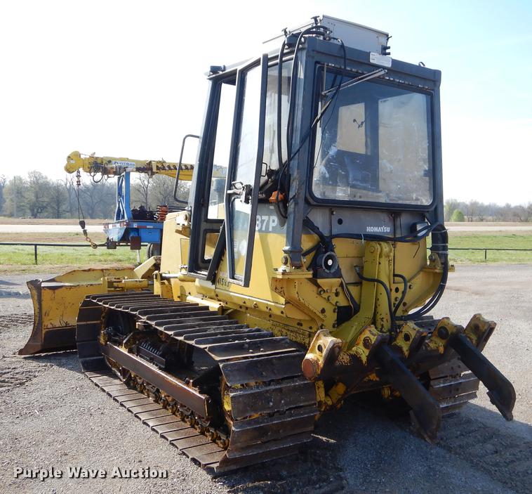 image for item EZ9955 1993 Komatsu D37P dozer