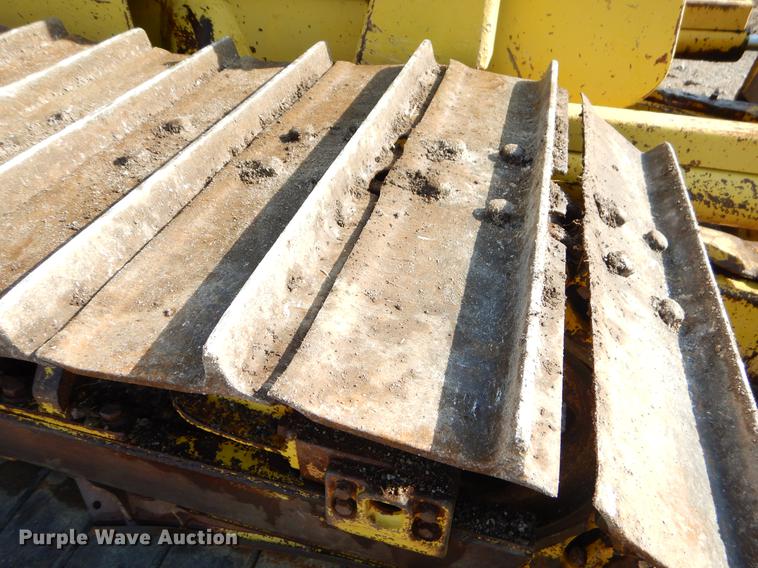 image for item EZ9955 1993 Komatsu D37P dozer